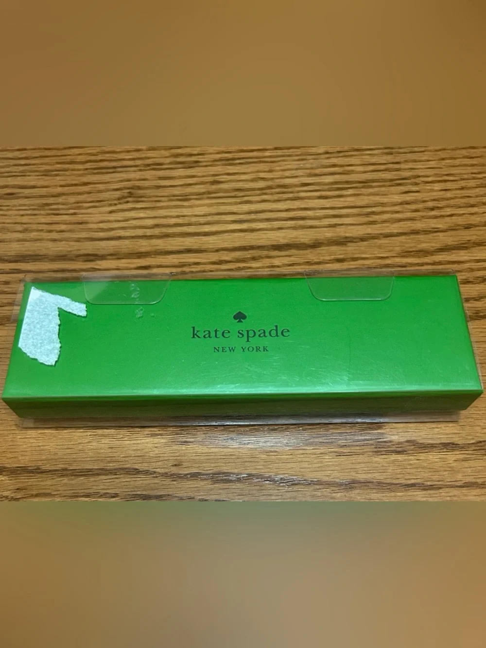 Kate Spade New York Black Polka Dot Ballpoint Pen. NIP